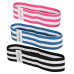 Резинка для фитнеса  SportVida Hip Band 3 шт. SV-HK0364 - фото №4